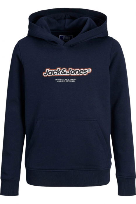 Hanorac JACK &JONES Vesterbro Newton JNR - 12267447-Sky [1]