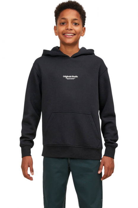 Hanorac JACK &JONES Vesterbro PO JNR - 12242469-Black [1]