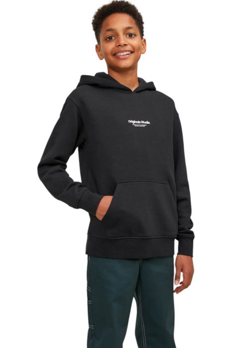 Hanorac JACK &JONES Vesterbro PO JNR - 12242469-Black [5]