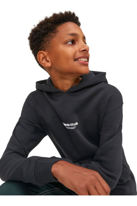 Hanorac JACK &JONES Vesterbro PO JNR - 12242469-Black [4]