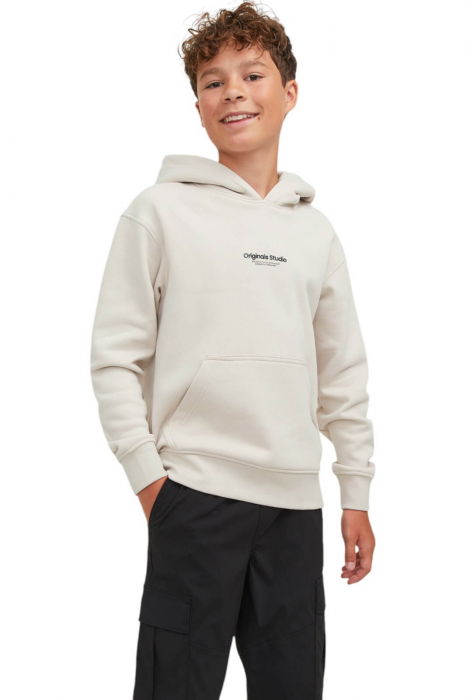 Hanorac JACK &JONES Vesterbro PO JNR - 12242469-Moonbeam [1]