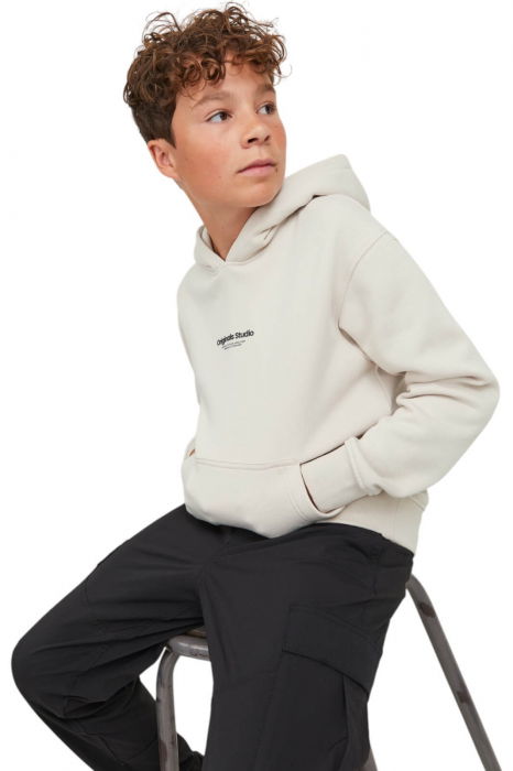 Hanorac JACK &JONES Vesterbro PO JNR - 12242469-Moonbeam [4]