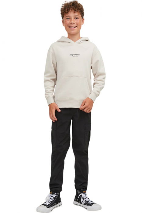 Hanorac JACK &JONES Vesterbro PO JNR - 12242469-Moonbeam [5]