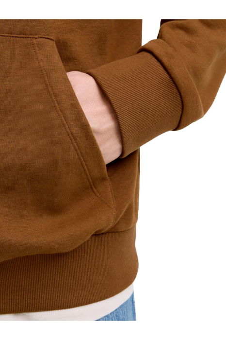 Hanorac JACK &JONES Yuki Sweat Hood BF - 12278611-Monks Robe [5]