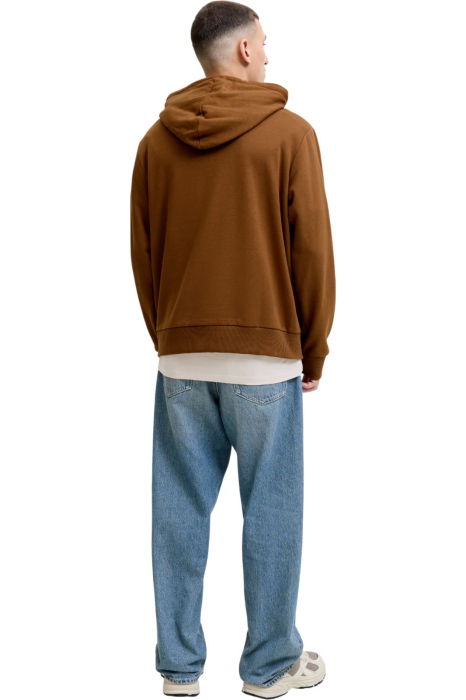 Hanorac JACK &JONES Yuki Sweat Hood BF - 12278611-Monks Robe [2]