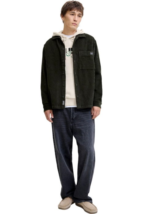 Hanorac JACK &JONES Yuki Sweat Hood BF - 12278611-Moonbeam [6]