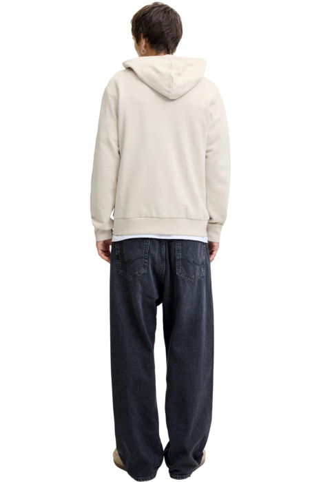 Hanorac JACK &JONES Yuki Sweat Hood BF - 12278611-Moonbeam [2]