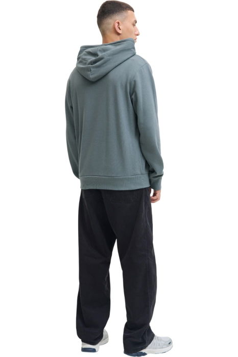 Hanorac JACK &JONES Yuki Sweat Hood BF - 12278611-Stormy Weather [2]