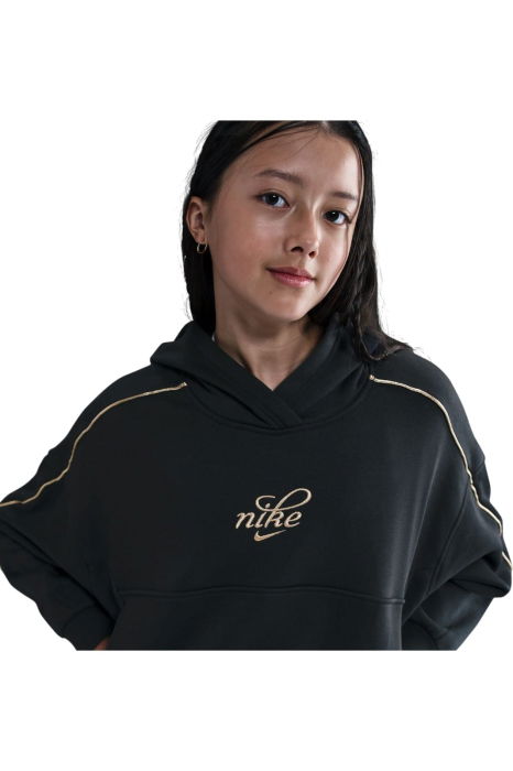 Hanorac NIKE Club FLC Boxy GX Shine PO - HV0422-010 [4]