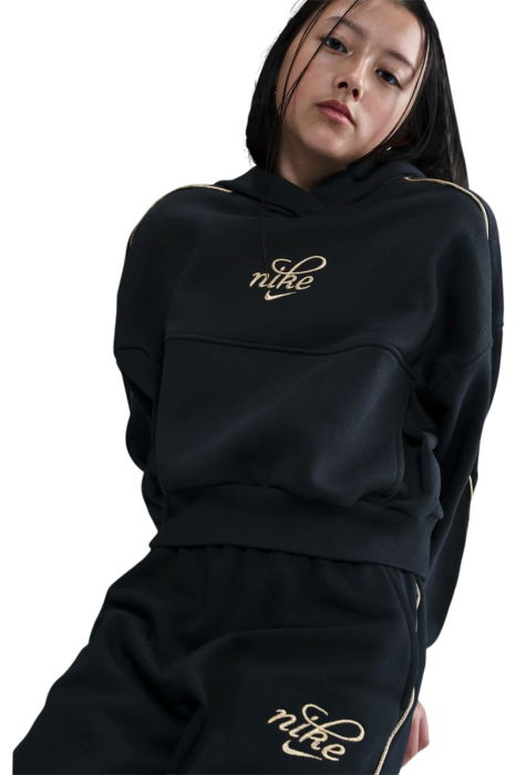 Hanorac NIKE Club FLC Boxy GX Shine PO - HV0422-010 [6]