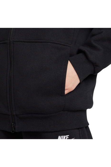 Hanorac NIKE Club Fleece Oversized FZ HDY - FD2931-010 [4]