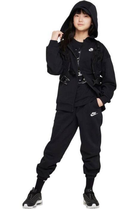 Hanorac NIKE Club Fleece Oversized FZ HDY - FD2931-010 [5]