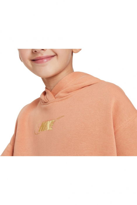 Hanorac NIKE Club  Fleece Shine - FJ6165-225 [3]