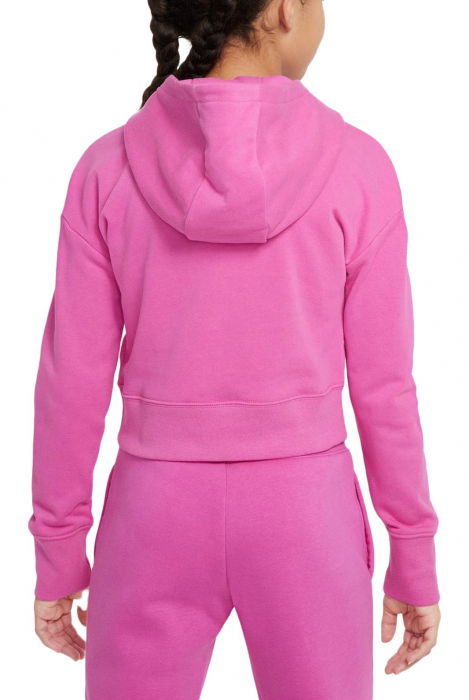 Hanorac NIKE Club French Terry Crop - DC7210-623 [2]