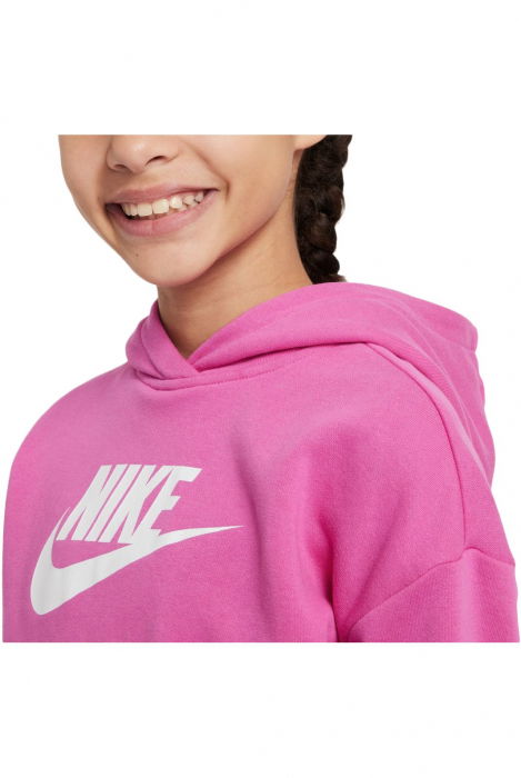 Hanorac NIKE Club French Terry Crop - DC7210-623 [3]