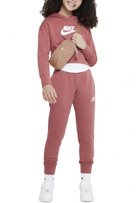 Hanorac NIKE Club French Terry Crop - DC7210-691 [4]