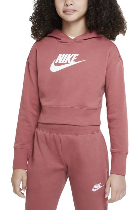 Hanorac NIKE Club French Terry Crop - DC7210-691 [1]