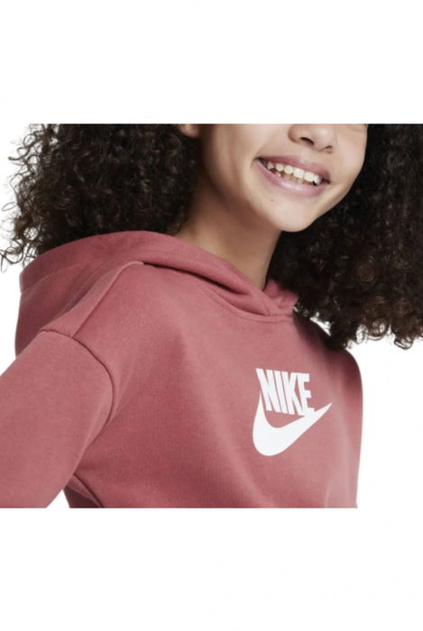 Hanorac NIKE Club French Terry Crop - DC7210-691 [3]