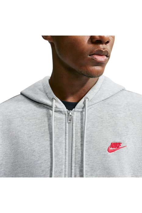 Hanorac NIKE Club FT FZ Hdy - FN3884-064 [6]