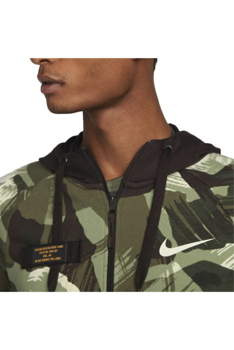 Hanorac NIKE Dri-Fit Fleece Camo - DQ4790-220 [5]
