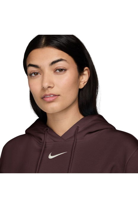 Hanorac NIKE Phoenix Flc Studio PO HDY - HF6839-652 [3]