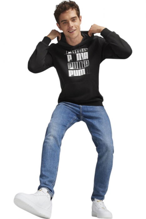 Hanorac PUMA ESS+ Logo Lab Hood - 678978-01 [5]