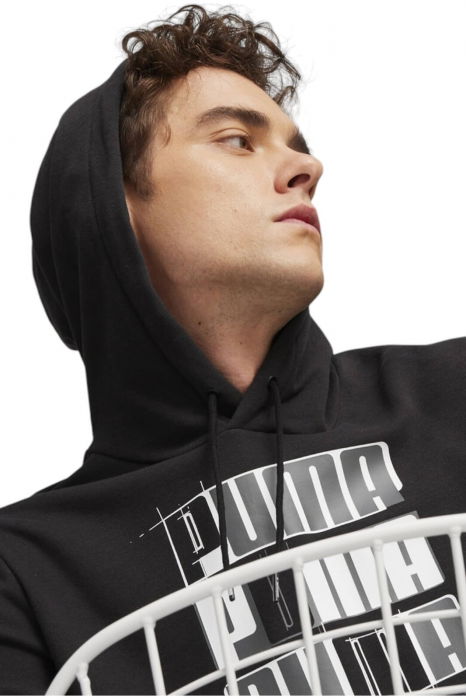 Hanorac PUMA ESS+ Logo Lab Hood - 678978-01 [4]