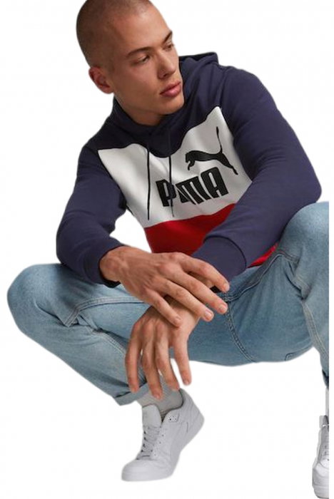 Hanorac PUMA Essentials+ Colorblock - 670168-06 [4]