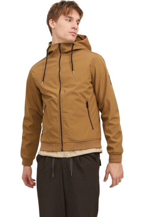 Jacheta JACK &JONES Basic Softshell Hood - 12236300-Otter [1]
