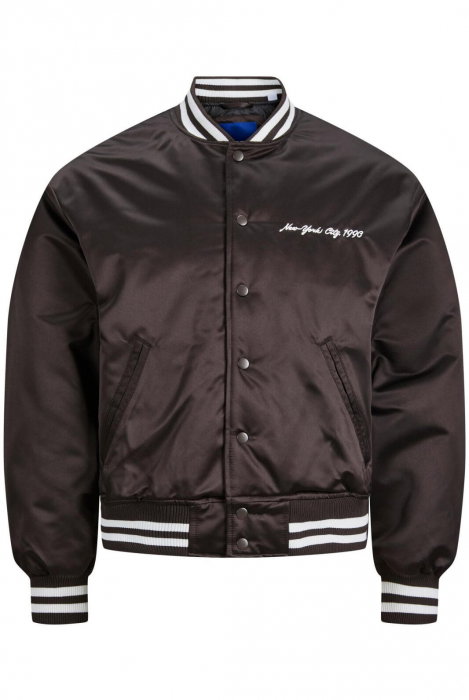 Jacheta JACK &JONES Baxter Bomber - 12246677-Chocolate [1]