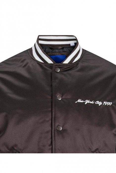 Jacheta JACK &JONES Baxter Bomber - 12246677-Chocolate [3]
