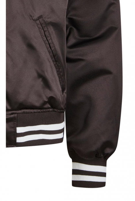 Jacheta JACK &JONES Baxter Bomber - 12246677-Chocolate [4]
