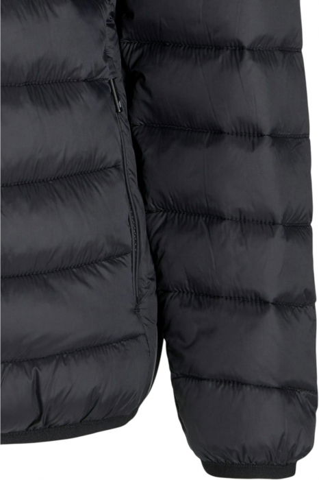 Jacheta JACK &JONES Bradley Light Puffer Hood JNR - 12280991-Black [4]