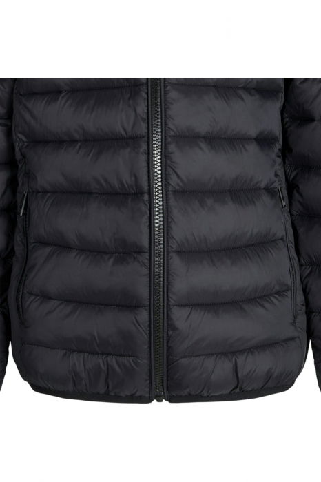 Jacheta JACK &JONES Bradley Light Puffer Hood JNR - 12280991-Black [5]