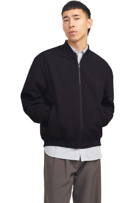 Jacheta JACK &JONES Charge Bomber - 12268608-Black [1]