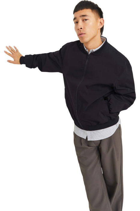 Jacheta JACK &JONES Charge Bomber - 12268608-Black [5]