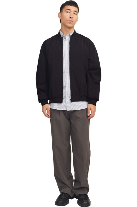 Jacheta JACK &JONES Charge Bomber - 12268608-Black [6]