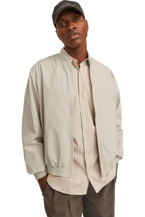 Jacheta JACK &JONES Charge Bomber - 12268608-Moonbeam [6]