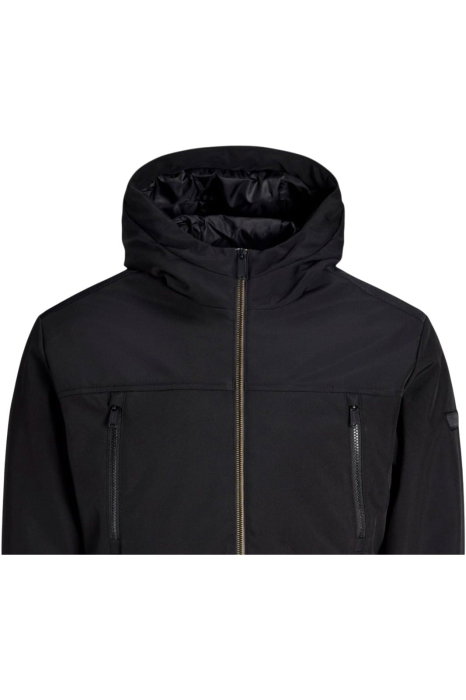 Jacheta JACK &JONES Clark Softshell Jacket - 12298741-Black [3]