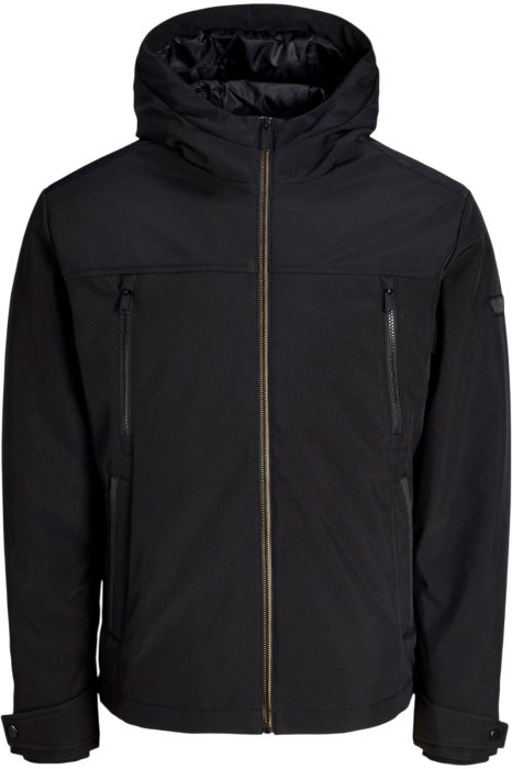 Jacheta JACK &JONES Clark Softshell Jacket - 12298741-Black [1]