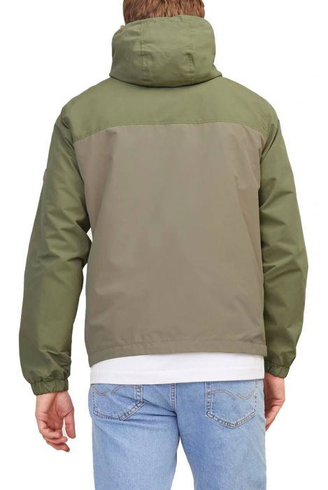 Jacheta JACK &JONES Climb - 12249366-Oil Green [2]