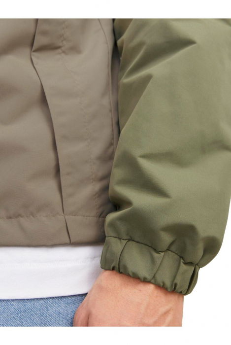 Jacheta JACK &JONES Climb - 12249366-Oil Green [4]