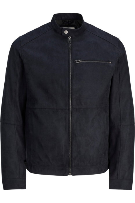 Jacheta JACK &JONES Dylan Biker - 12264806-Jet Black [3]