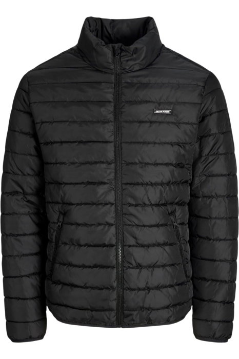 Jacheta JACK &JONES Elvis Light Puffer Collar Pls - 12306169-Black [1]