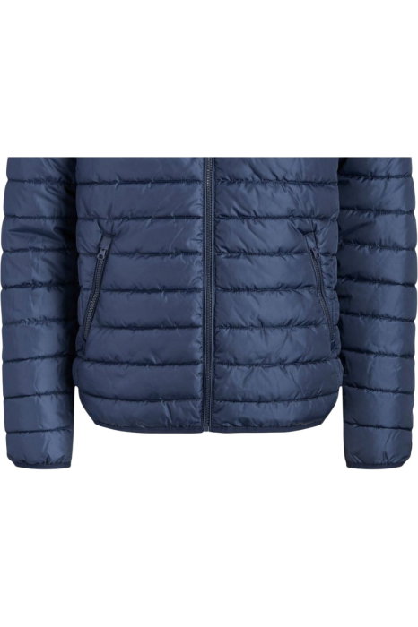 Jacheta JACK &JONES Elvis Light Puffer Collar Pls - 12306169-Navy Blazer [4]