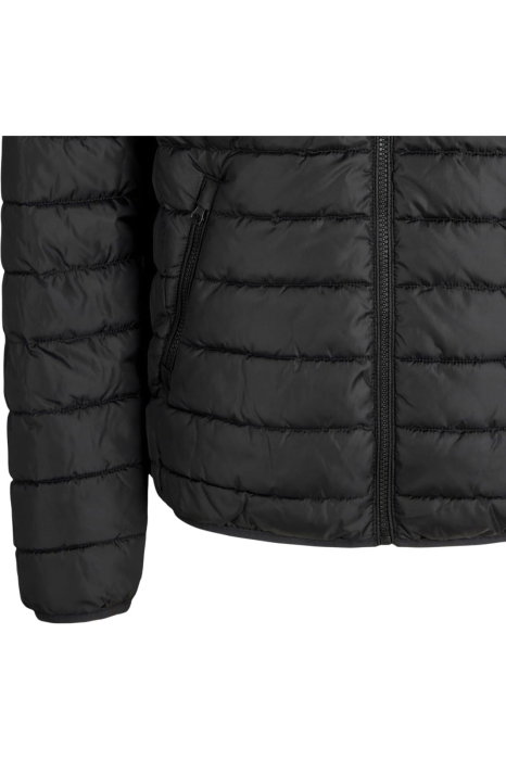 Jacheta JACK &JONES Elvis Light Puffer Hood - 12299198-Black [4]