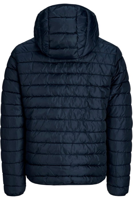 Jacheta JACK &JONES Elvis Light Puffer Hood - 12299198-Navy Blazer [2]