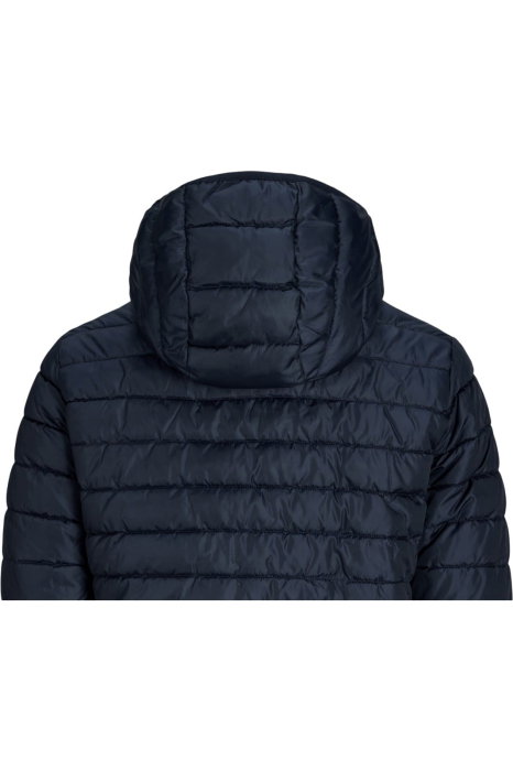 Jacheta JACK &JONES Elvis Light Puffer Hood - 12299198-Navy Blazer [3]