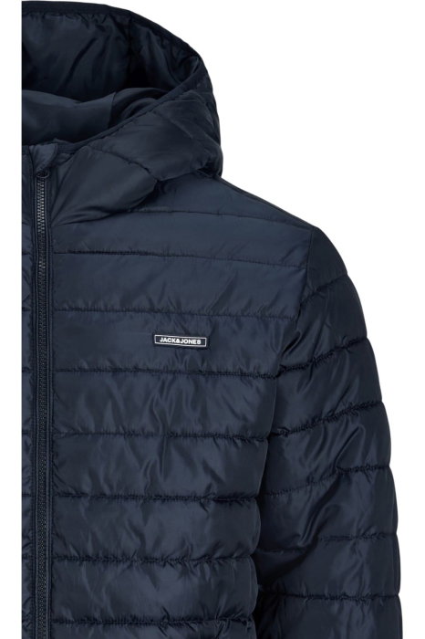 Jacheta JACK &JONES Elvis Light Puffer Hood - 12299198-Navy Blazer [4]