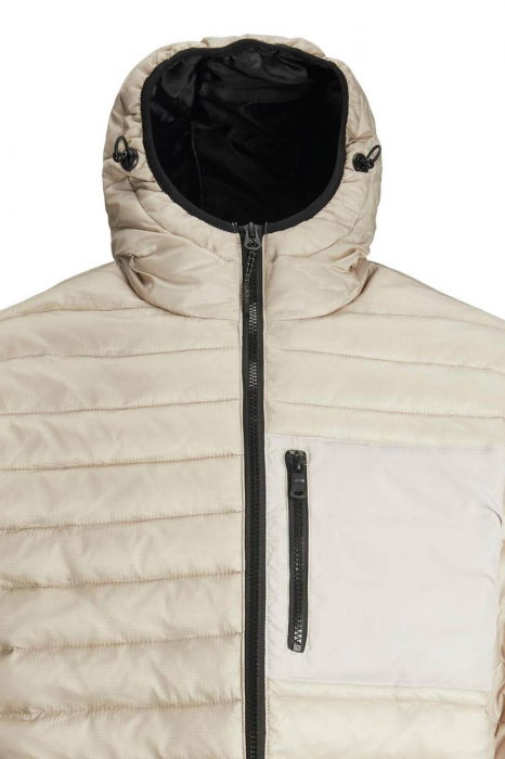 Jacheta JACK &JONES Hunt Puffer - 12228038-Cobblestone [2]